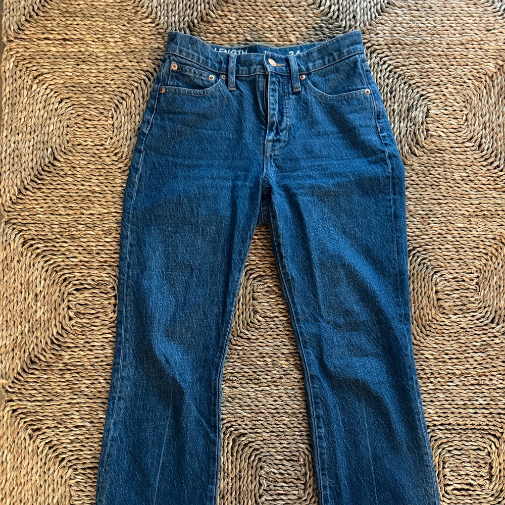 JCREW Medium Wash Flare Jeans